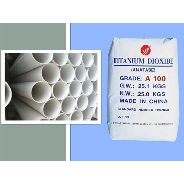 Anatase Titanium Dioxide A100 Semelhante ao Cosmo Ka100